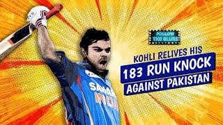 Virat Kohli 183148 vs Pakistan 2012 AsiaCup Match BallbyBall Highlights  king Kohli Century [upl. by Inilam]