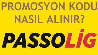 Passolig Promosyon Kodu Nasıl Alınır [upl. by Gallager]