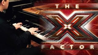 The X Factor Theme Song on piano [upl. by Adnirak]