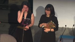 First South Korean wins Man Booker International Prize [upl. by Ambrogino78]