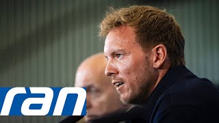 Nagelsmann quotWill Fehler bei Bayern nicht wiederholenquot [upl. by Frederiksen623]