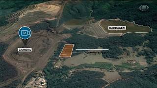 Imagens mostram rompimento da barragem em Brumadinho [upl. by Raymund]