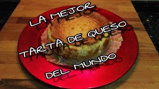 Como hacer LA MEJOR TARTA DE QUESO DEL MUNDO  Del Restaurante la Viña [upl. by Herates]