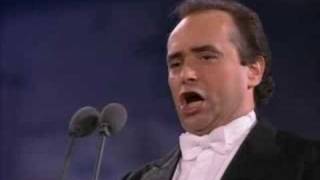 Jose Carreras Core Ngratto from Roma concert 1990 [upl. by Leor]