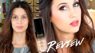 Milani Conceal  Perfect 2 in 1 Foundation  Concealer Review [upl. by Rubin]