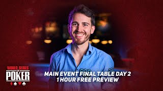 World Series of Poker 2021  Main Event Day Final Table PART 2 LIVE [upl. by Heater]