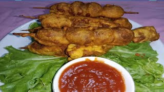 Fish stick Kabab recipe [upl. by Noedig]