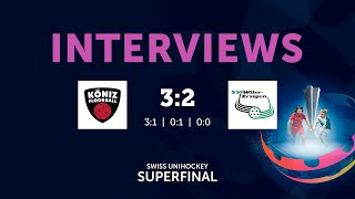 Interviews Superfinal Männer 2021 [upl. by Acirahs]