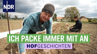 Keine Zeit für eine Atempause die Landwirtinnen rotieren  Die Nordreportage Hofgeschichten 179 [upl. by Changaris180]