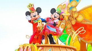 東京ディズニーリゾートⓇ  40周年アニバーサリー・テーマソング「リビング・イン・カラー」 [upl. by Micky59]