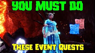 Saisonal Festivals  All Event Quests You Should Do  MHW Iceborne [upl. by Daria161]