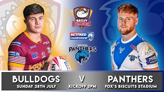 RD17  Batley Bulldogs A Match Highlights 2024 Betfred Championship [upl. by Fisch]