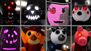 Como DESBLOQUEAR TODAS las SKINS SECRETAS en PIGGY 2024  Piggy Roblox [upl. by Aldrich995]