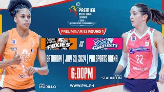 FARM FRESH vs CREAMLINE  Full Match  Preliminaries  2024 PVL Reinforced Conference [upl. by Ahseik]