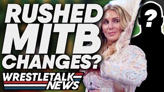 LAST MINUTE Money In The Bank CHANGES WWE Smackdown Review  WrestleTalk [upl. by Steven]