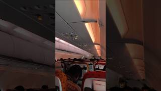 Airindia inflight service 🛬 airindia cabincrew aviation travel lifestyle dailyvlog kolkata [upl. by Katina]