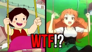 3 KinderSerien die insgeheim ANIMESaus JAPAN sind [upl. by Yttam479]