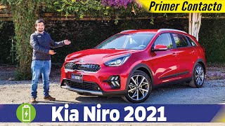 Kia Niro 2021  🚙Un nuevo híbrido autorecargable🔋 Car Motor [upl. by Acinorev574]