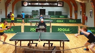 Jens Wiersma vs Thomas Baart 1e div kantineview 2712024 [upl. by Lenzi]