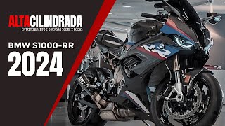 Nova BMW S1000RR 2024  A Moto Super Esportiva Mais Cobiçada [upl. by Tsenre]