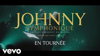 Johnny Hallyday  Tournée Symphonique 2023 Teaser [upl. by Varden]