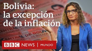 Cómo se ha librado Bolivia de la inflación que recorre América Latina  BBC Mundo [upl. by Nakashima]