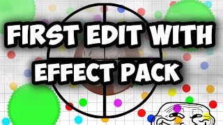 Agario  EDITING WITH EFFECT PACK  First edit [upl. by Orecul]