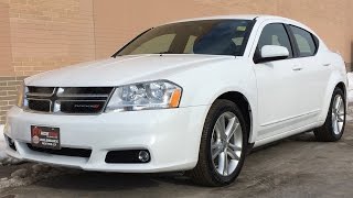 2012 Dodge Avenger SXT  Uconnect Sunroof Alloy Wheels [upl. by Yracaz690]