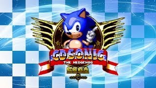 Sonic the Hedgehog CD prototype 510  Walkthrough [upl. by Saihtam957]