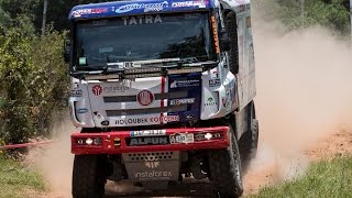 TOP moments of DAKAR 2017 LOPRAIS powered by INSTAFOREX [upl. by Enirroc]