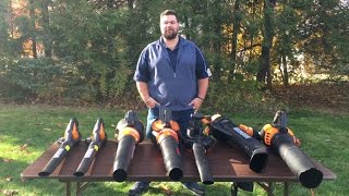 Worx leaf blowers comparison breakdown [upl. by Irahc317]