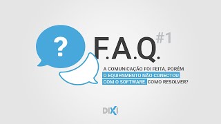 FAQ 01  Falha na Conexão do Equipamento com o Software [upl. by Neehahs832]