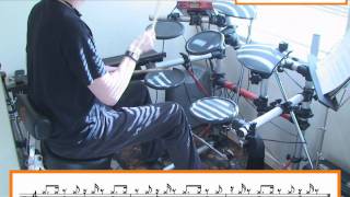 How To Play Polyrhythmic Drum Beats Free Drum Lesson [upl. by Elah847]