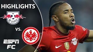 RB Leipzig vs Eintracht Frankfurt German DFBPokal Final  Full Game Highlights [upl. by Lihp]