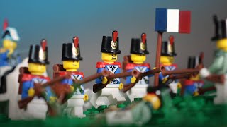 Lego 1812 Battle of Borodino [upl. by Gnouv]