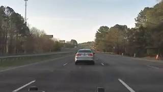 Raw video High speed chase in Central Georgia tops out at 140 mph [upl. by Allesiram339]