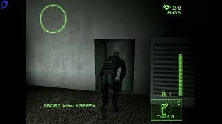 PS2 Multiplayer Spies vs Mercs in Splinter Cell Pandora Tomorrow [upl. by Mitran]