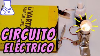 Circuito Básico Eléctrico ELECTRÓNICA Proyecto de Ciencias [upl. by Diraj]