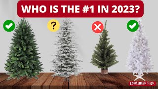 TOP 6 Best Artificial Christmas Trees 2024 [upl. by Eecart]