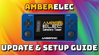 AmberELEC is Here Full Setup and Update Guide [upl. by Caassi]