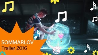 Sommarlov 2016 officiell trailer [upl. by Wengert]