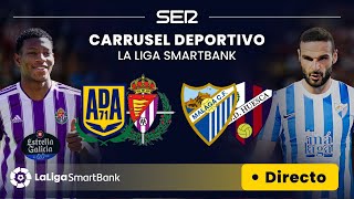 ⚽️ EN DIRECTO  ALCORCÓN  REAL VALLADOLID amp MÁLAGA  SD HUESCA LaLigaSmartBank Jornada 33 [upl. by Dleifrag]