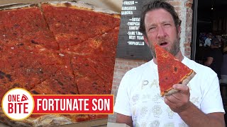 Barstool Pizza Review  Fortunate Son Garland TX [upl. by Belshin]