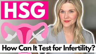 HSG Test What is a Hysterosalpingogram How Can It Test for Infertility [upl. by Gati]