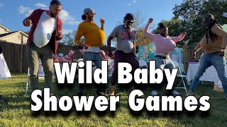 Funniest Baby Shower Games For Men [upl. by Aivital]