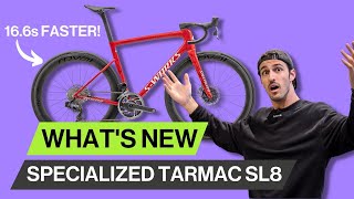 Trek Madone Gen 7 vs Specialized Tarmac SL8 [upl. by Kreindler]