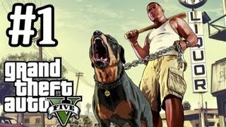 GTA 5 Walkthrough Part 1 Gameplay With Commentary SIMPLY INCREDIBLE Grand Theft Auto V Lets Play [upl. by Thurstan]