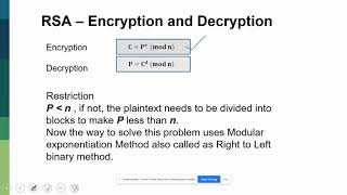 029 Understanding RSA public key cryptography algorithm [upl. by Stelu535]