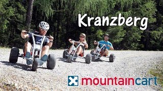 Mountaincart am Kranzberg in Mittenwald [upl. by Corabelle]