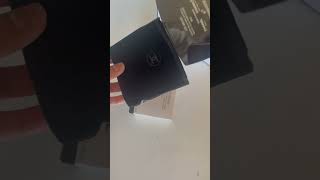 unboxing chanel powder shorts chanel chanelmakeup chanelhaul [upl. by Eelydnarb]